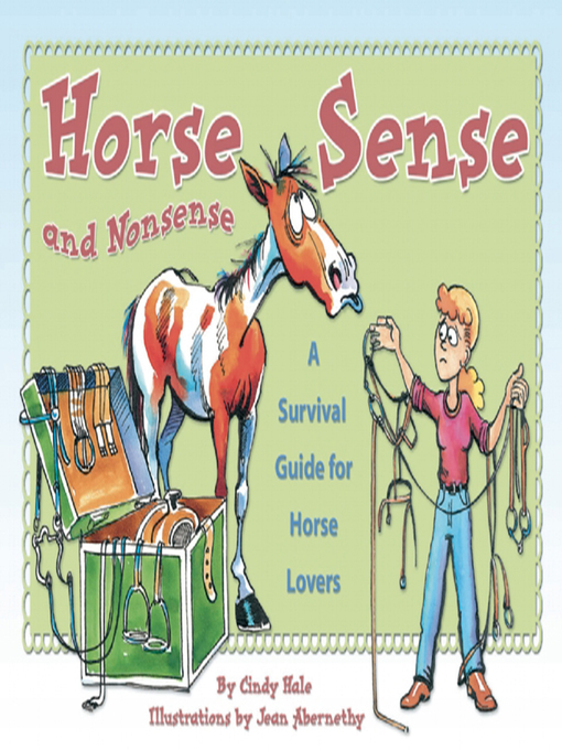 Title details for Horse Sense and Nonsense by Cindy Hale - Available